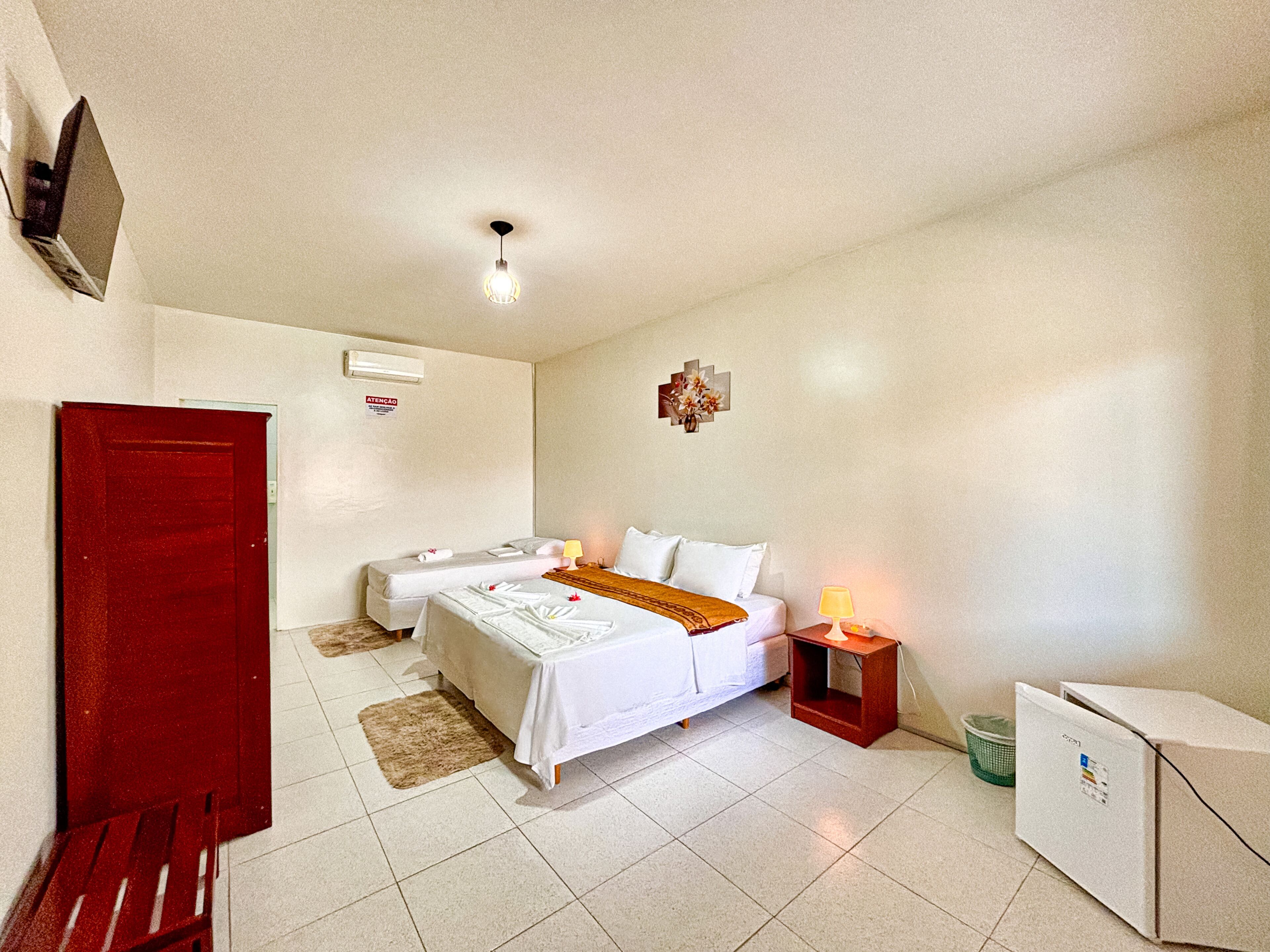 Deluxe Triple Room, 1 Bedroom, Lanai, Pool View