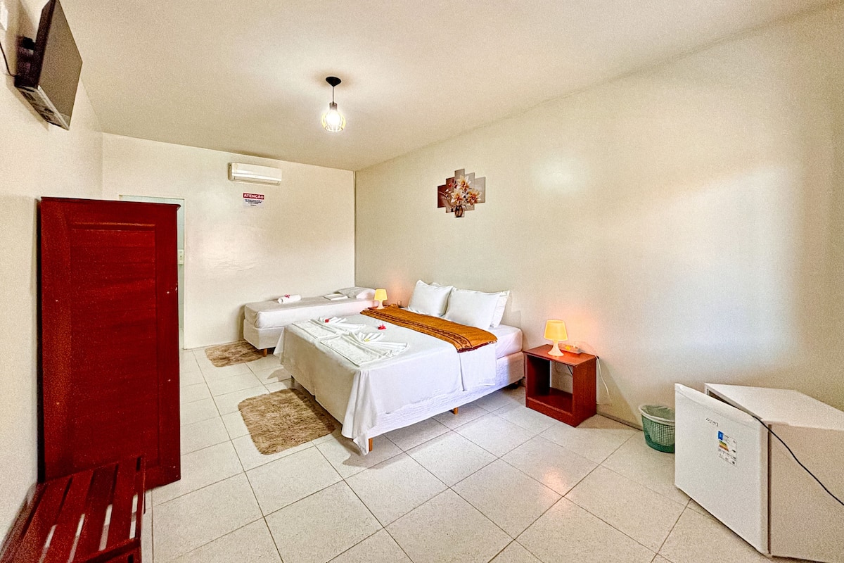 Deluxe Triple Room, 1 Bedroom, Lanai, Pool View