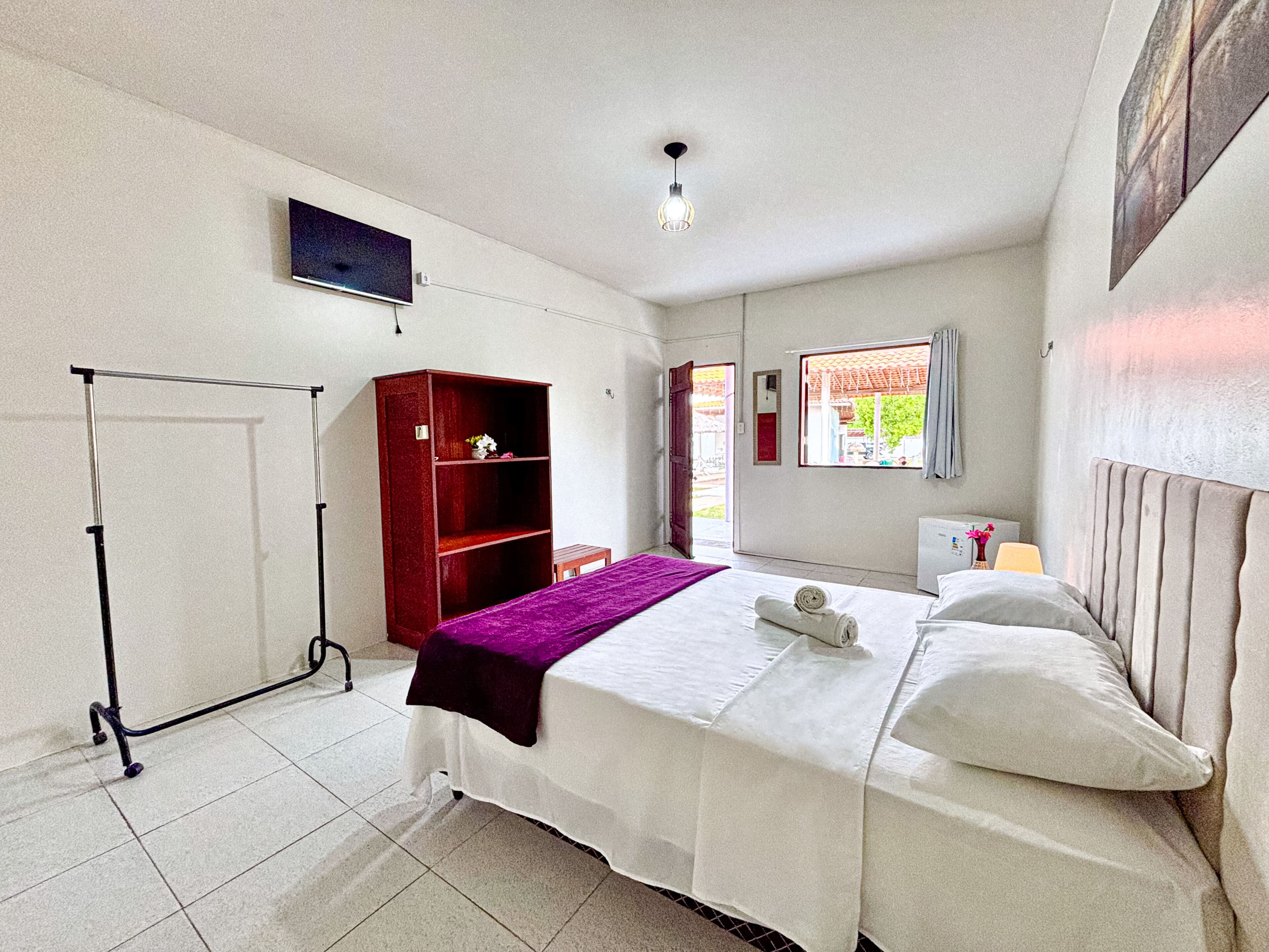 Deluxe Twin Room, Balcony, Garden View