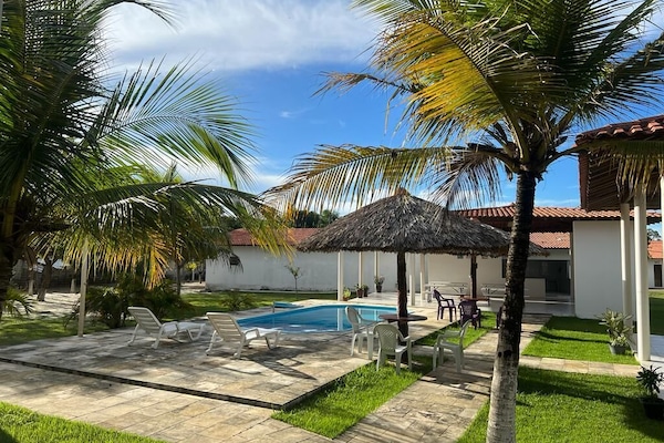 Vista al jardín