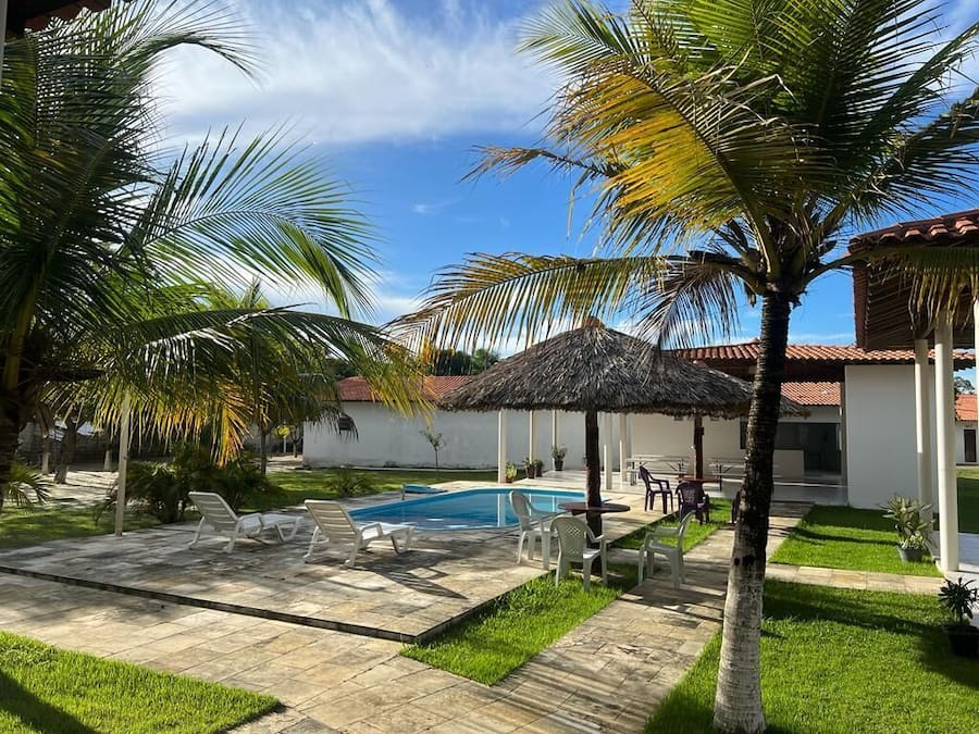 Garden view