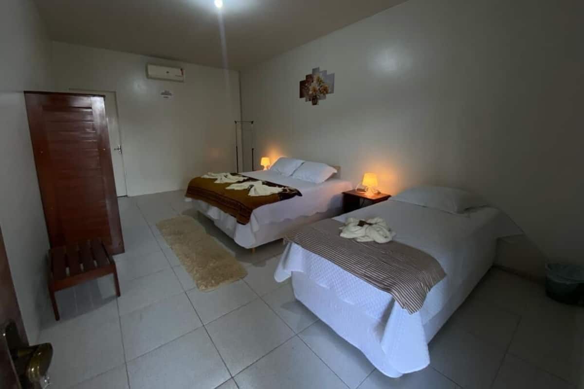 Deluxe Quadruple Room, Balcony, Pool View