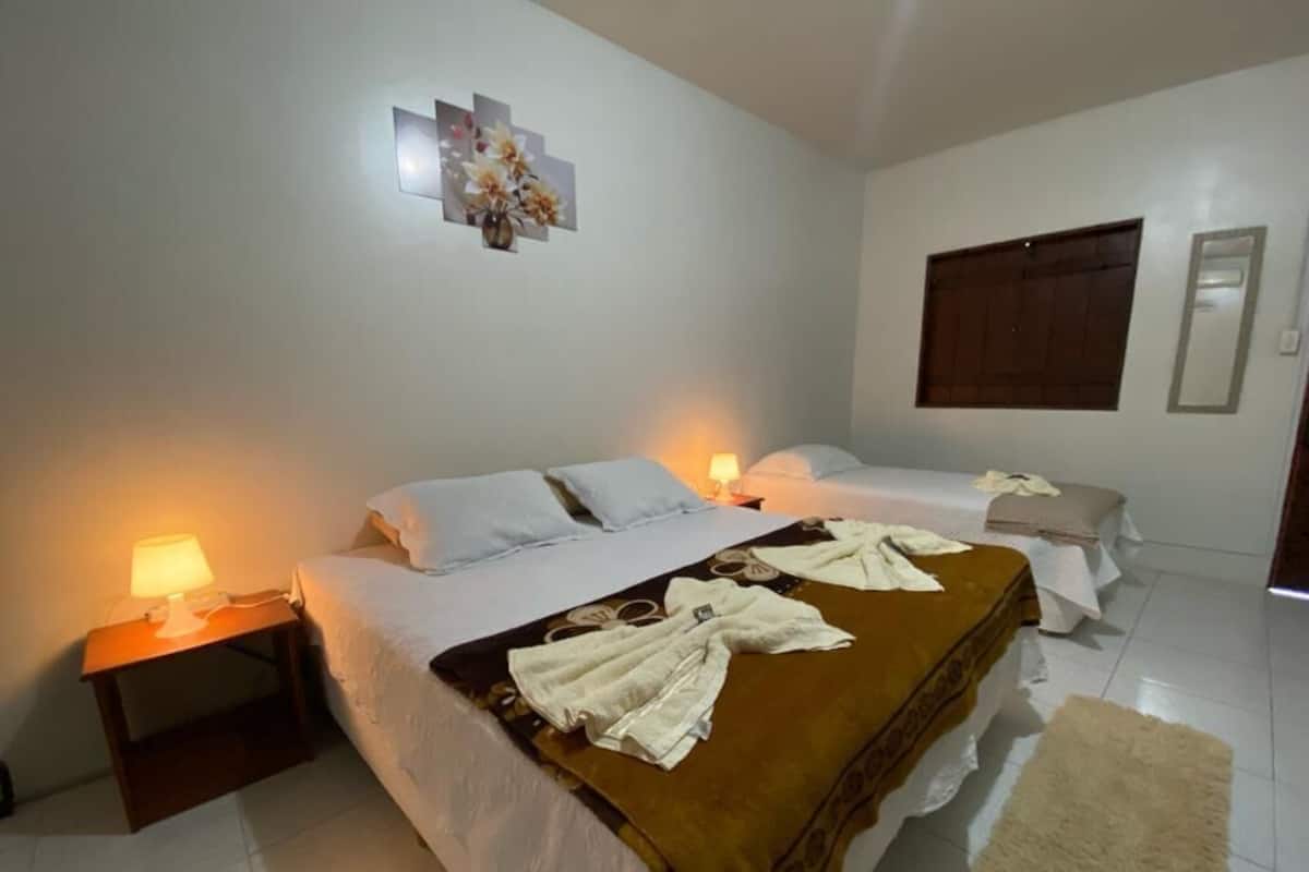 Deluxe Triple Room, 1 Bedroom, Lanai, Pool View | Free WiFi
