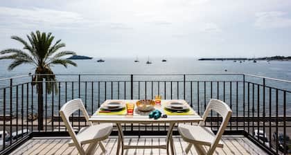 Naxos Bay View With Terrace by Wonderful Italy