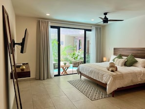 1 chambre, Wi-Fi, draps fournis