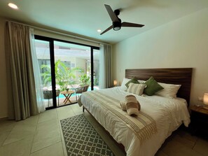 1 chambre, Wi-Fi, draps fournis