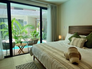 1 dormitorio, wifi, ropa de cama