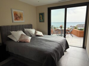 2 Schlafzimmer, Bügeleisen/Bügelbrett, kostenloses WLAN, Bettwäsche