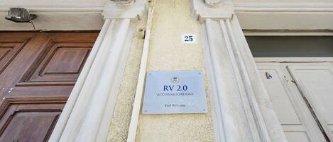 Fachada da propriedade