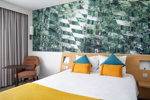 1 bedroom, in-room safe, iron/ironing board, free WiFi