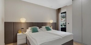 1 soverom, strykejern/-brett og wi-fi (inkludert)