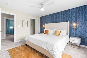 3 多间卧室、办公桌、熨斗/熨衣板、旅行婴儿床