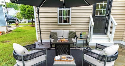 Charming 3BD - Backyard - Near Downtown & NCSU
