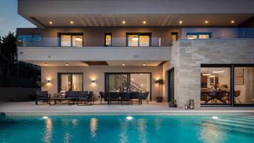 Villa (Four Bedroom Villa with Pool) | Exterior