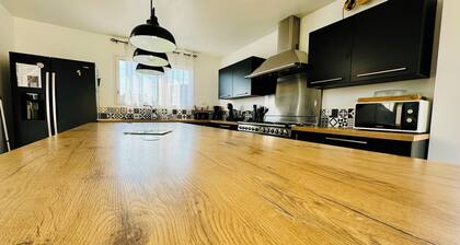 Villa entre plage et forĂȘt - Stella-Plage