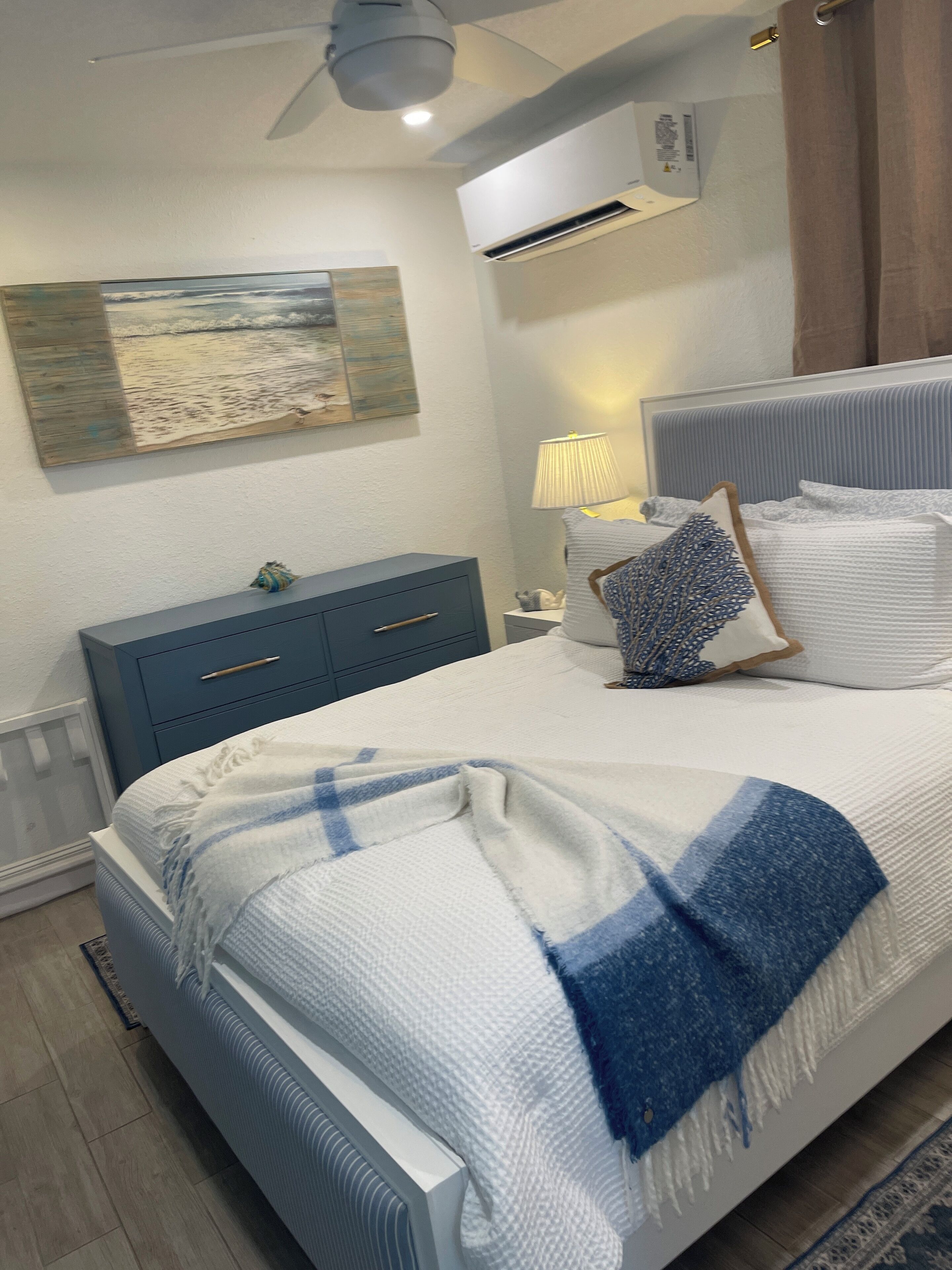 1 bedroom, desk, iron/ironing board, free WiFi