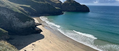 海滩