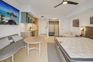 1 bedroom, desk, iron/ironing board, free WiFi