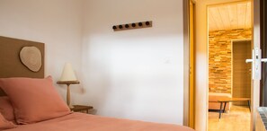 2 chambres, fer et planche à repasser, Wi-Fi