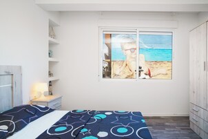 3 habitaciones, tabla de planchar con plancha y wifi gratis 