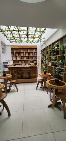 Restaurant. Hotel Boutique Ancestral