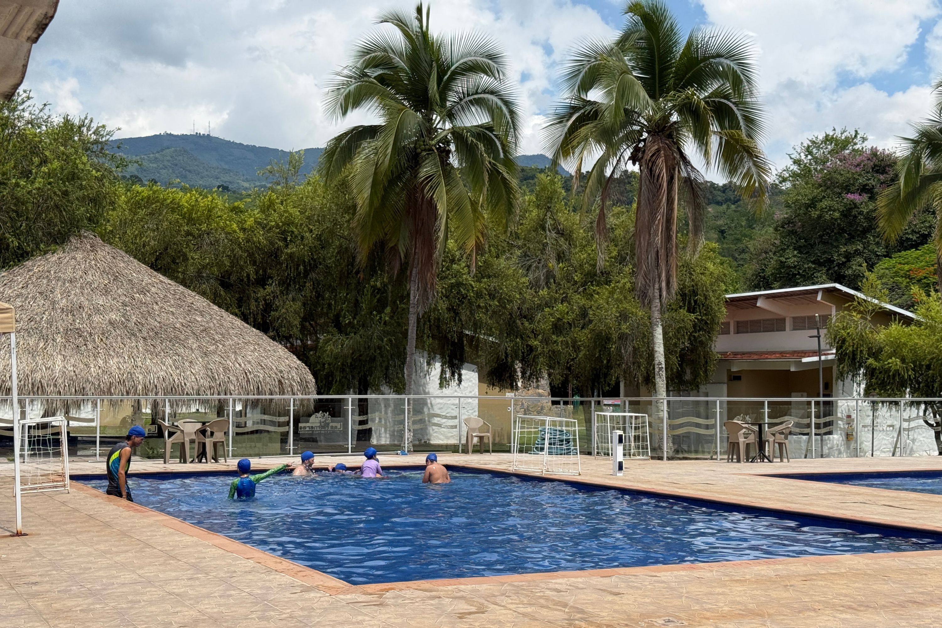 Outdoor pool