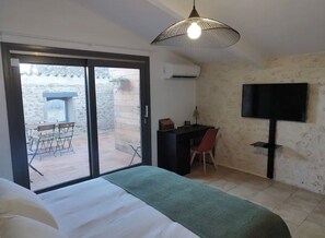 2 soverom, skrivebord, wi-fi og sengetøy