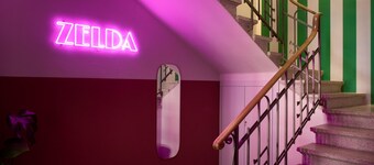 Zelda. In the center of Udine charming apartment of 1930s architecture.  