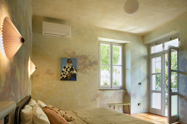 CAMERA DA LETTO MATRIMONIALE CON LETTO KING SIZE