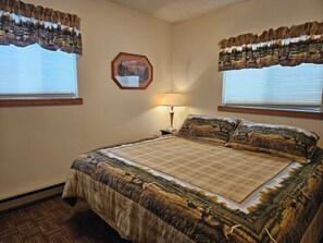 2 chambres, Wi-Fi gratuit, draps fournis