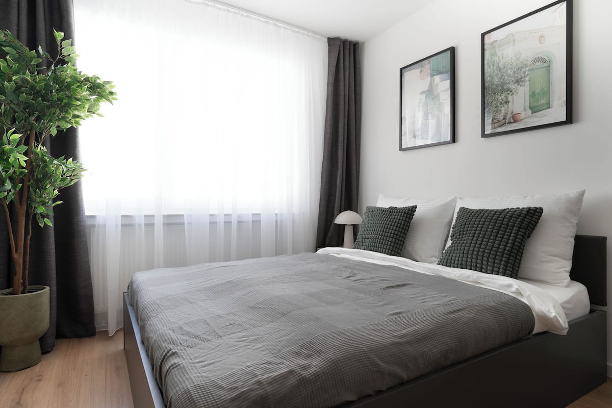 1 habitación, wifi gratis y ropa de cama