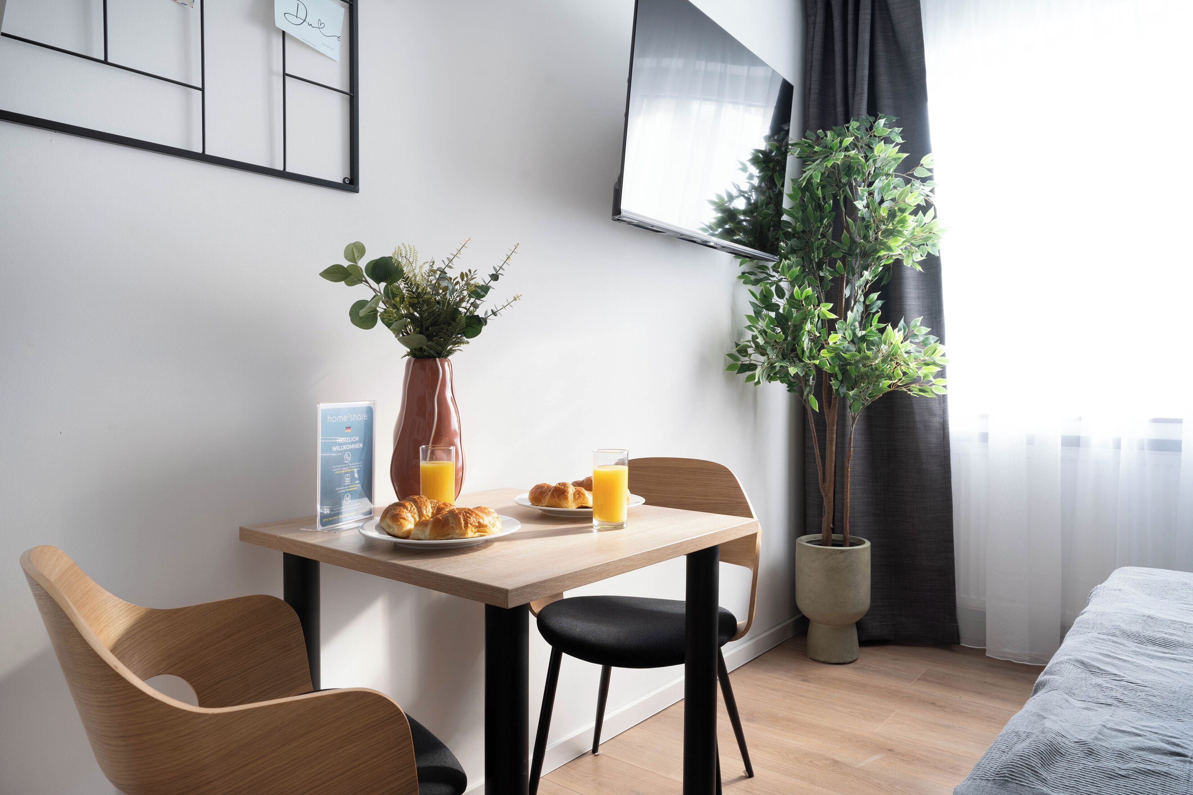 Studio Confort, 1 grand lit | Wi-Fi gratuit, draps fournis