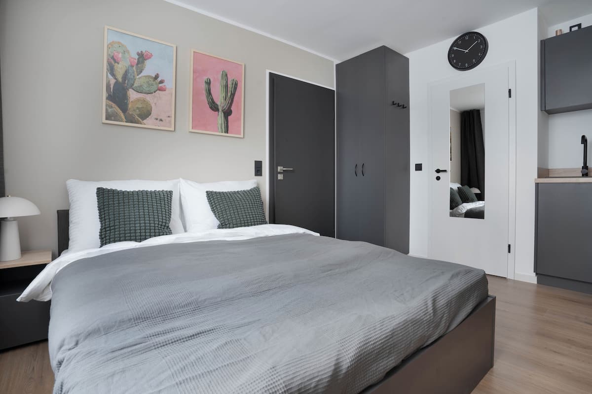 1 habitación, wifi gratis y ropa de cama