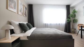 1 bilik tidur, Wi-fi percuma, cadar katil