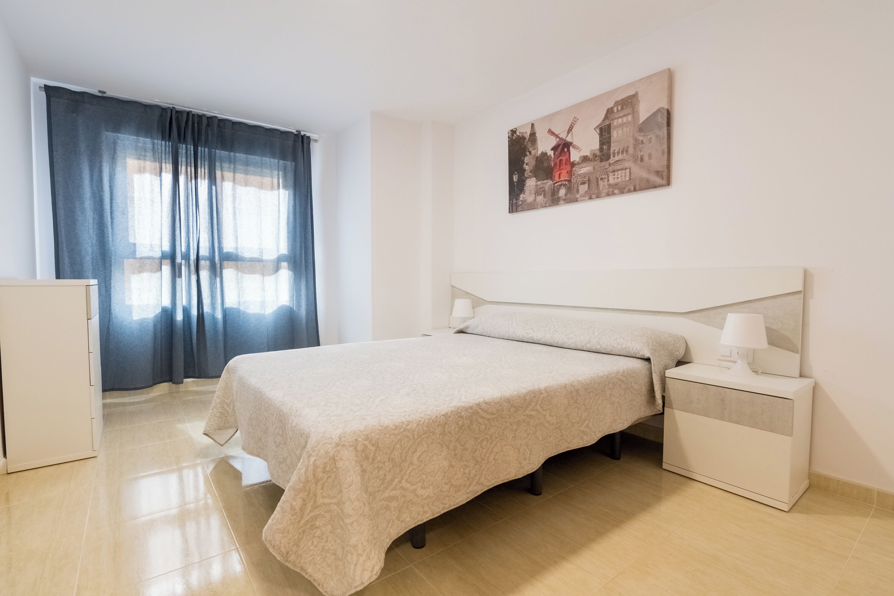 Apartamento básico, 2 habitaciones, 2 baños | 2 dormitorios, tabla de planchar con plancha, cuna de viaje