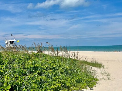 Newly Renovated 4-bedroom Oasis with Private Pool & Hot-tub- Minutes to Beaches