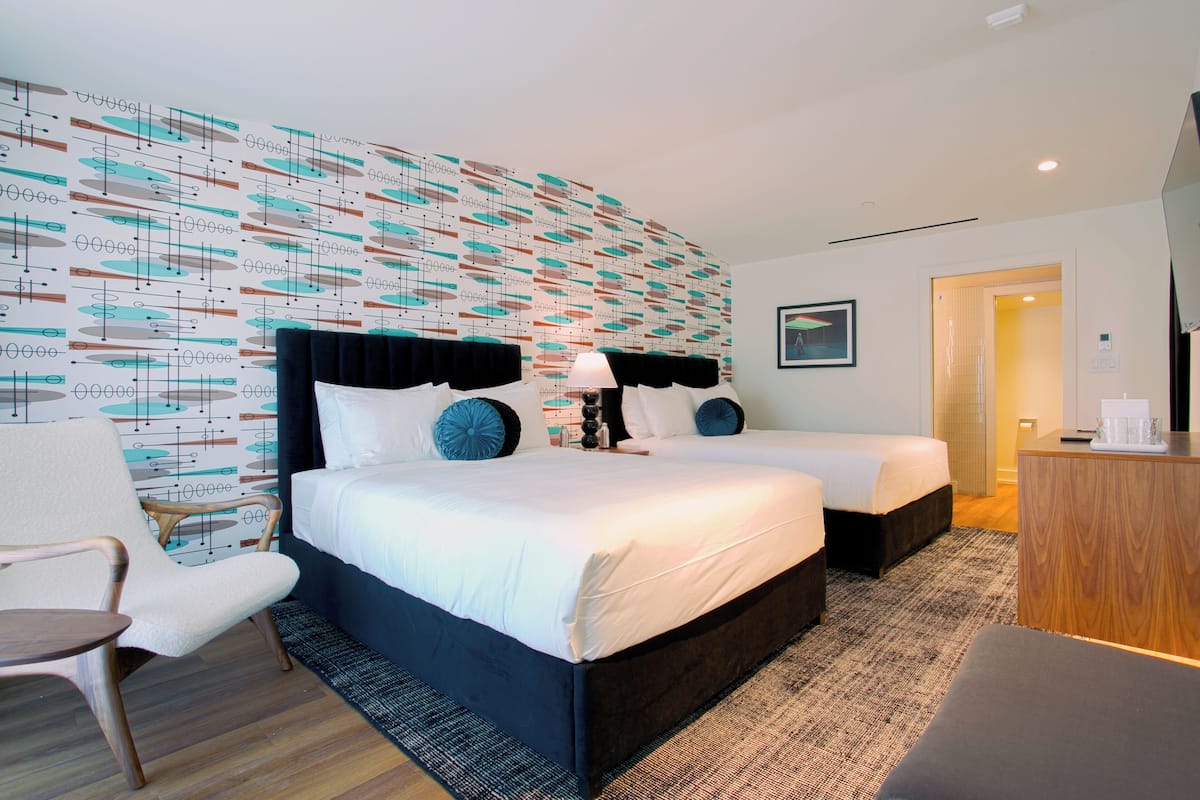 Deluxe Double Room | Cadar kapas Mesir, peralatan tempat tidur premium