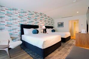 Deluxe Double Room | Egyptian cotton sheets, premium bedding, travel crib, free WiFi