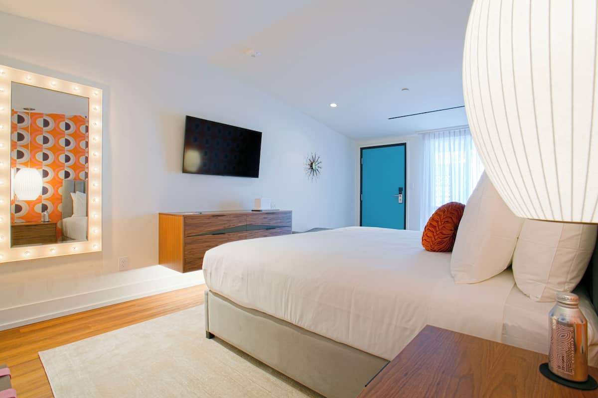 Superior Single Room, 1 Katil Raja (King) | Cadar kapas Mesir, peralatan tempat tidur premium