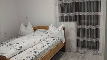 6 soverom, strykejern/-brett, wi-fi og sengetøy