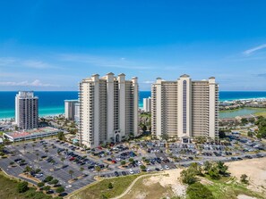 Apartment, Mehrere Betten (Ariel Dunes II 402) | Außenbereich