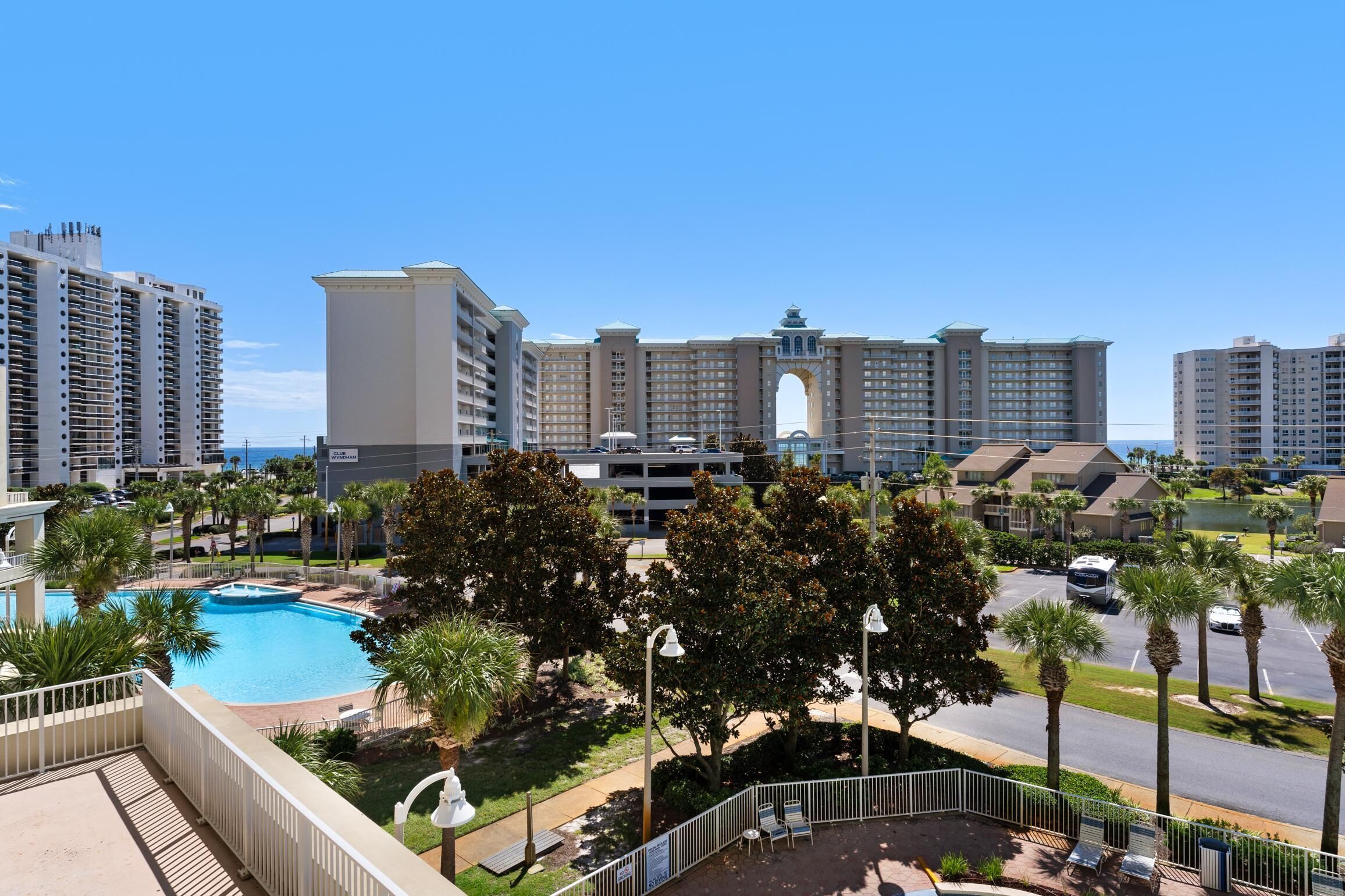 Condo, varias camas (Ariel Dunes II 402) | Áreas de la propiedad