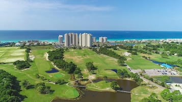Condo, Multiple Beds (Ariel Dunes II 402) | Golf