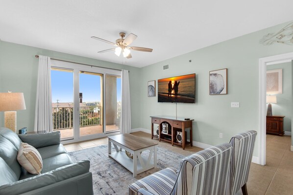 Apartment, Mehrere Betten (Ariel Dunes II 402) | Wohnbereich
