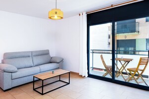 公寓, 阳台, 城市景观 | 起居区