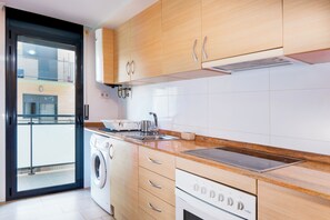 Private kitchen - Edifico Tramontana (Peniscola)