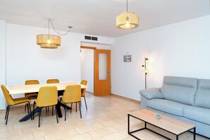 Apartment, Balcony, City View | Living area - Edifico Tramontana (Peniscola)