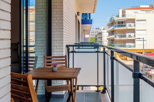 Apartment, Balcony, City View | Terrace/patio