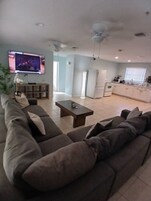 Superior Suite | Living area | Flat-screen TV