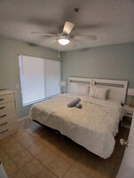 4 habitaciones y ropa de cama de alta calidad 